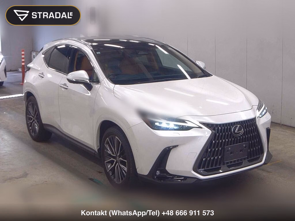 LEXUS NX NX350H VERSION L 2023, aukcja z Japonii, zdjęcie 1