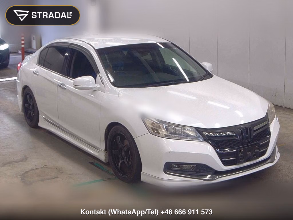HONDA ACCORD HYBRID LX 2013, aukcja z Japonii, zdjęcie 1