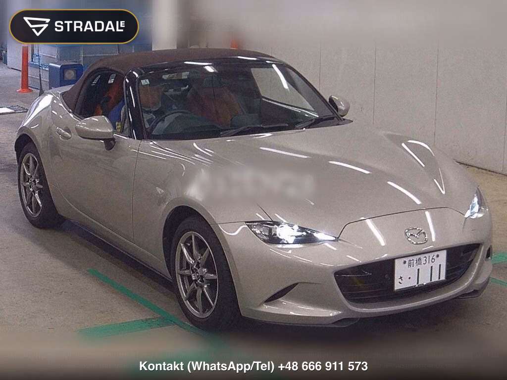 MAZDA ROADSTER BROWN TOP, miniaturka 2