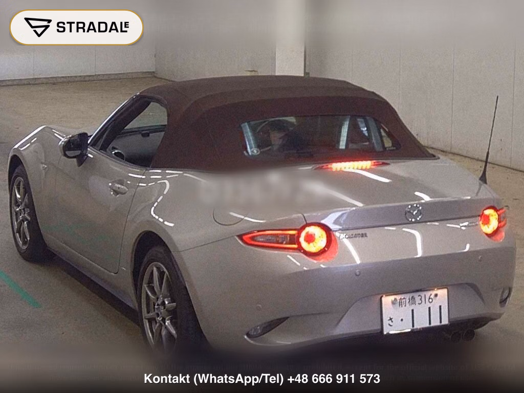 MAZDA ROADSTER BROWN TOP, miniaturka 3
