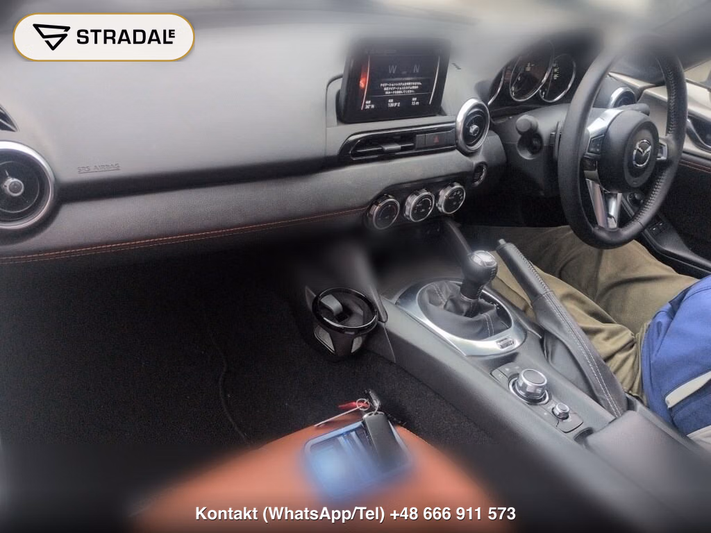 MAZDA ROADSTER BROWN TOP, miniaturka 4