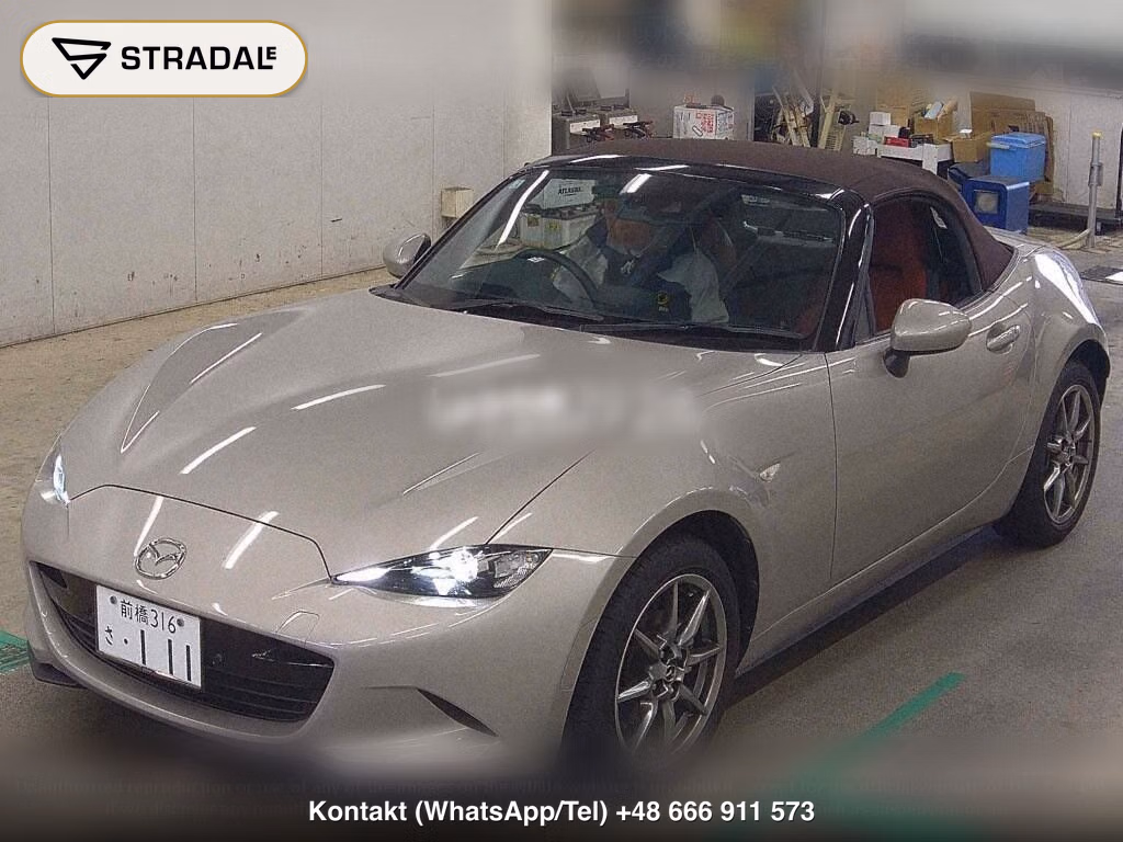 MAZDA ROADSTER BROWN TOP, miniaturka 5