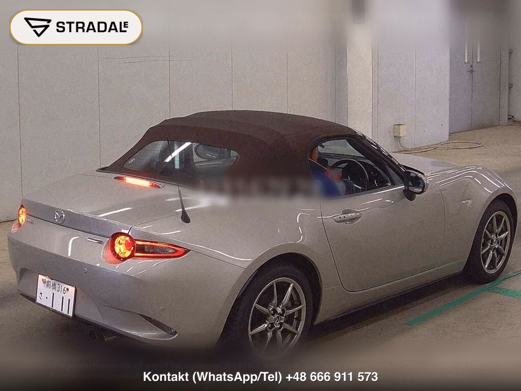 MAZDA ROADSTER BROWN TOP, miniaturka 6