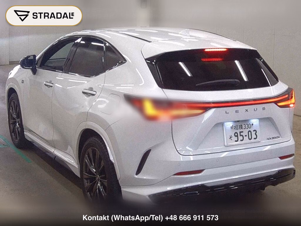 LEXUS NX NX350H F SPORT, miniaturka 3