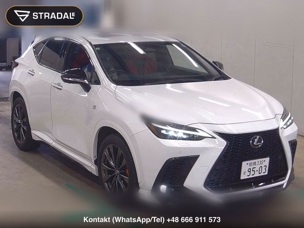 LEXUS NX NX350H F SPORT 2023, aukcja z Japonii, zdjęcie 1