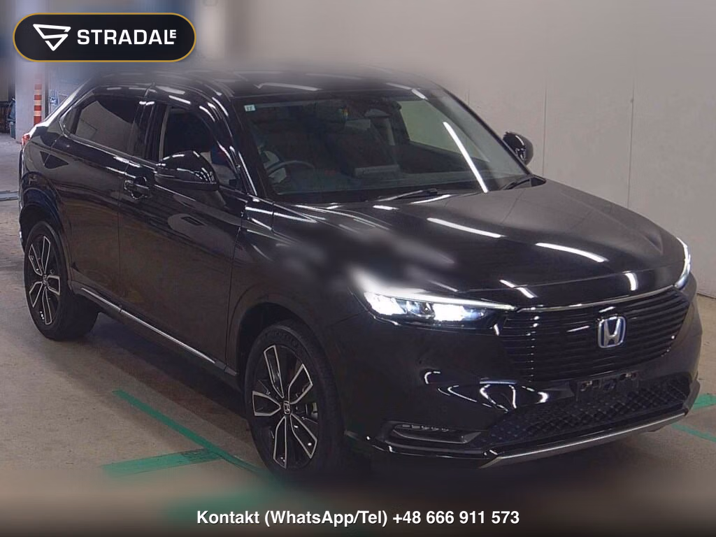 HONDA VEZEL HYBRID E:HEV Z 2021, aukcja z Japonii, zdjęcie 1