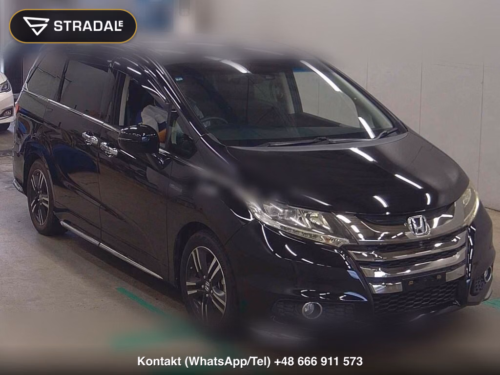 HONDA ODYSSEY HYBRID HYBRID ABSOLUTE HONDA SENSING EX PACK 2017, aukcja z Japonii, zdjęcie 1