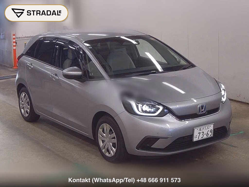 HONDA FIT EHEV HOME 2021, aukcja z Japonii, zdjęcie 1