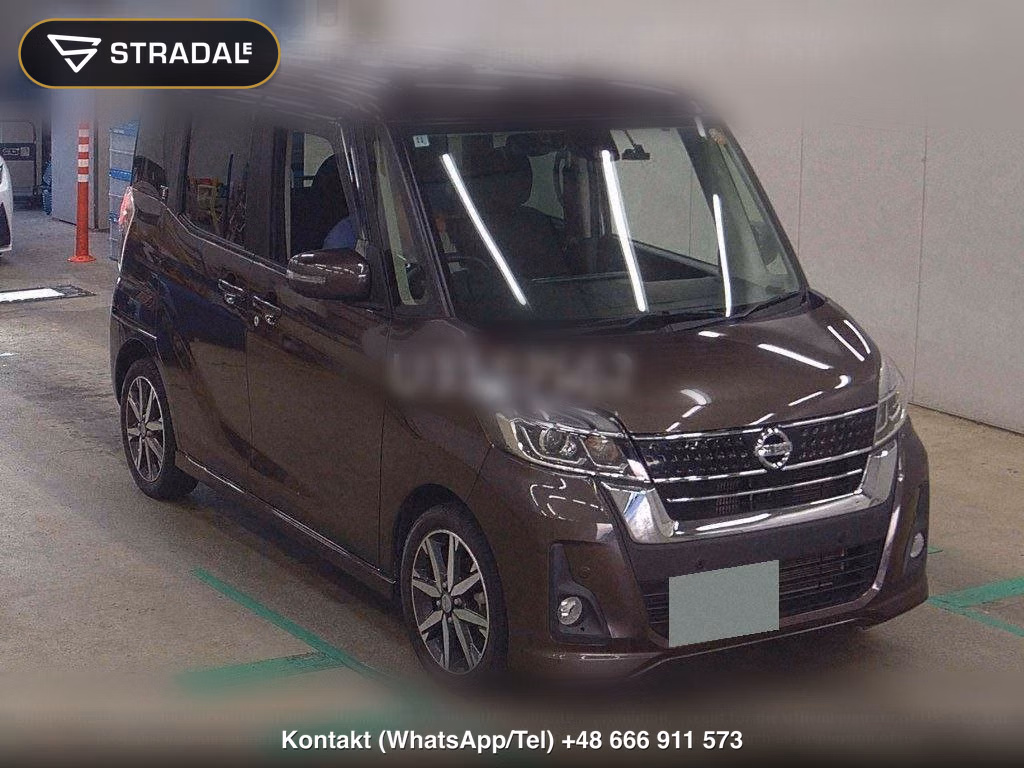 NISSAN DAYZ ROOX HIGHWAY STAR G TURBO, miniaturka 2