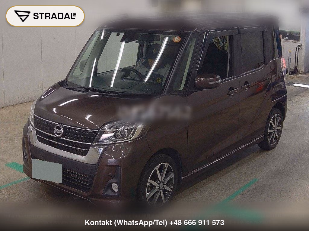 NISSAN DAYZ ROOX HIGHWAY STAR G TURBO, miniaturka 5