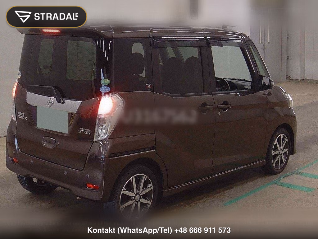 NISSAN DAYZ ROOX HIGHWAY STAR G TURBO, miniaturka 6