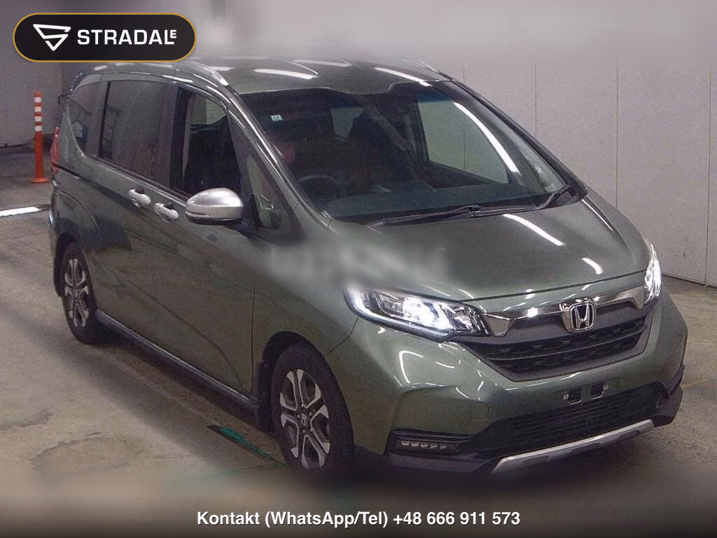 HONDA FREED PLUS CROSSTAR HONDA SENSING, miniaturka 2