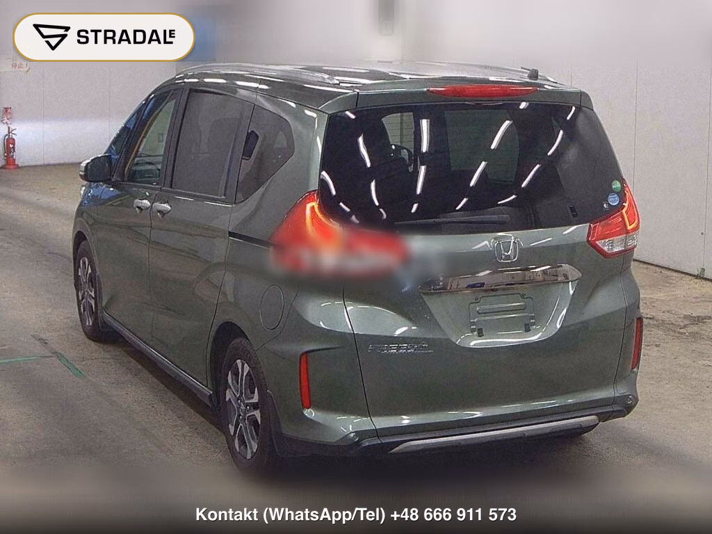 HONDA FREED PLUS CROSSTAR HONDA SENSING, miniaturka 3