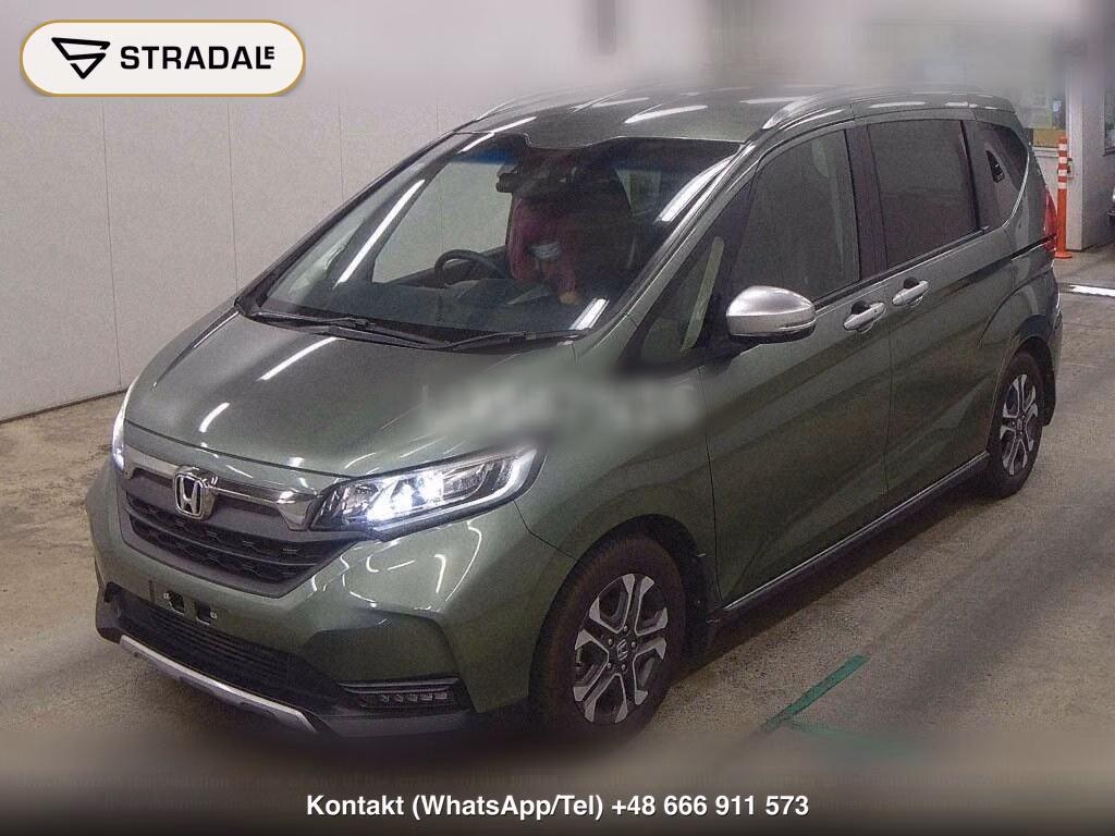 HONDA FREED PLUS CROSSTAR HONDA SENSING, miniaturka 5