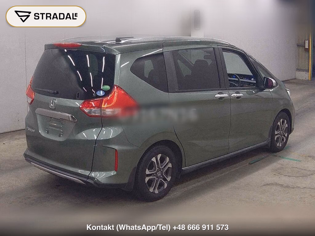 HONDA FREED PLUS CROSSTAR HONDA SENSING, miniaturka 6