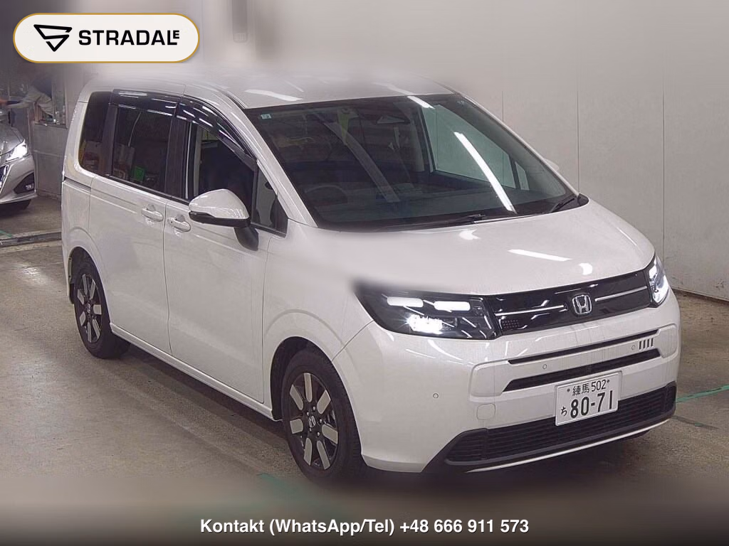 HONDA FREED HYBRID EHEV AIR EX 2026, aukcja z Japonii, zdjęcie 1