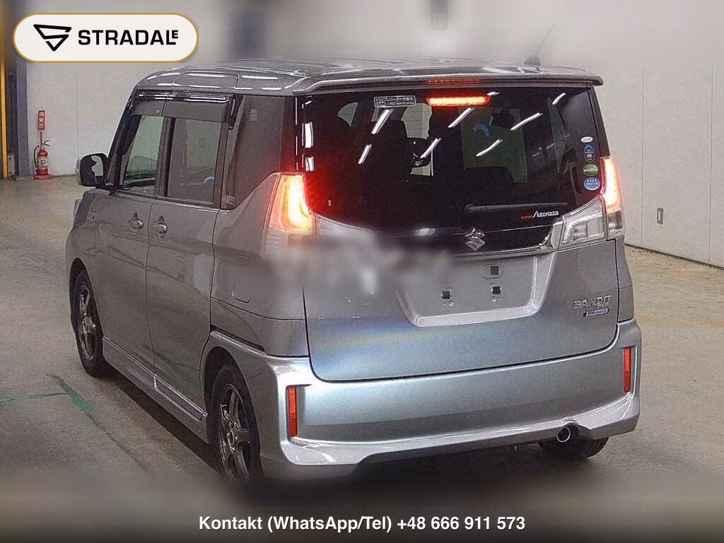 SUZUKI SOLIO BANDIT HYBRID MV, miniaturka 3