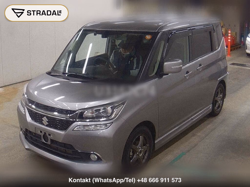 SUZUKI SOLIO BANDIT HYBRID MV, miniaturka 5