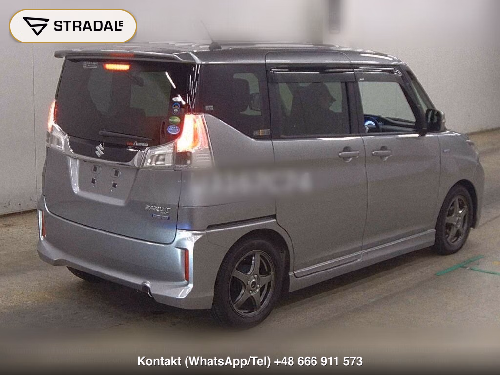 SUZUKI SOLIO BANDIT HYBRID MV, miniaturka 6