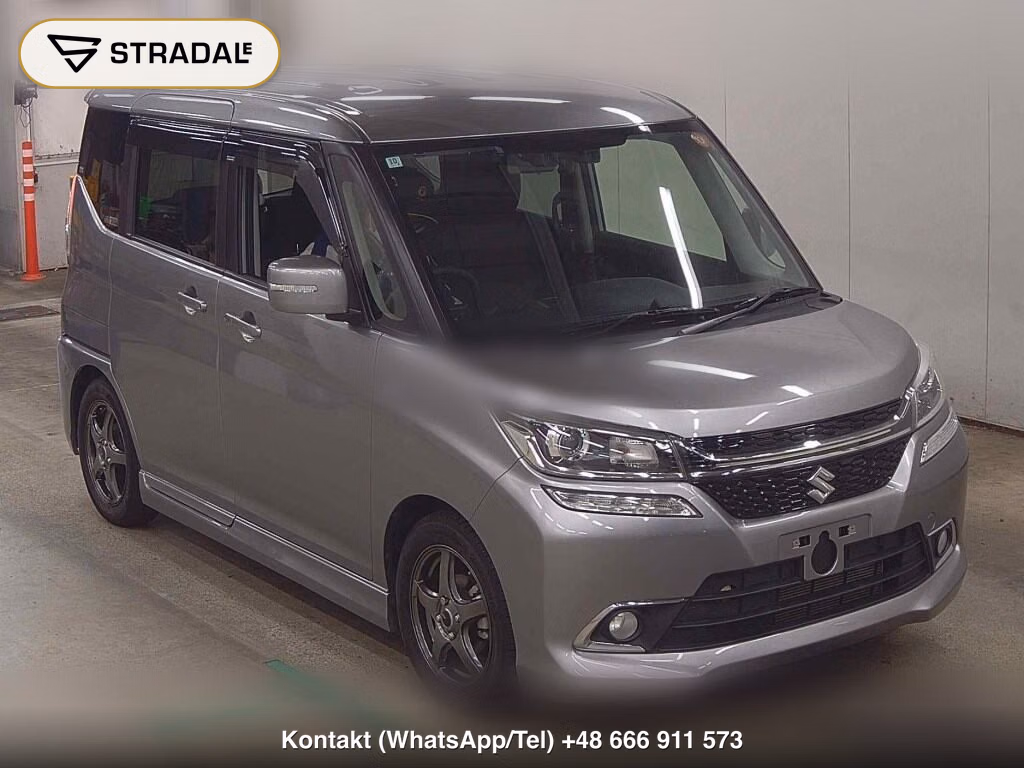 SUZUKI SOLIO BANDIT HYBRID MV 2016, aukcja z Japonii, zdjęcie 1