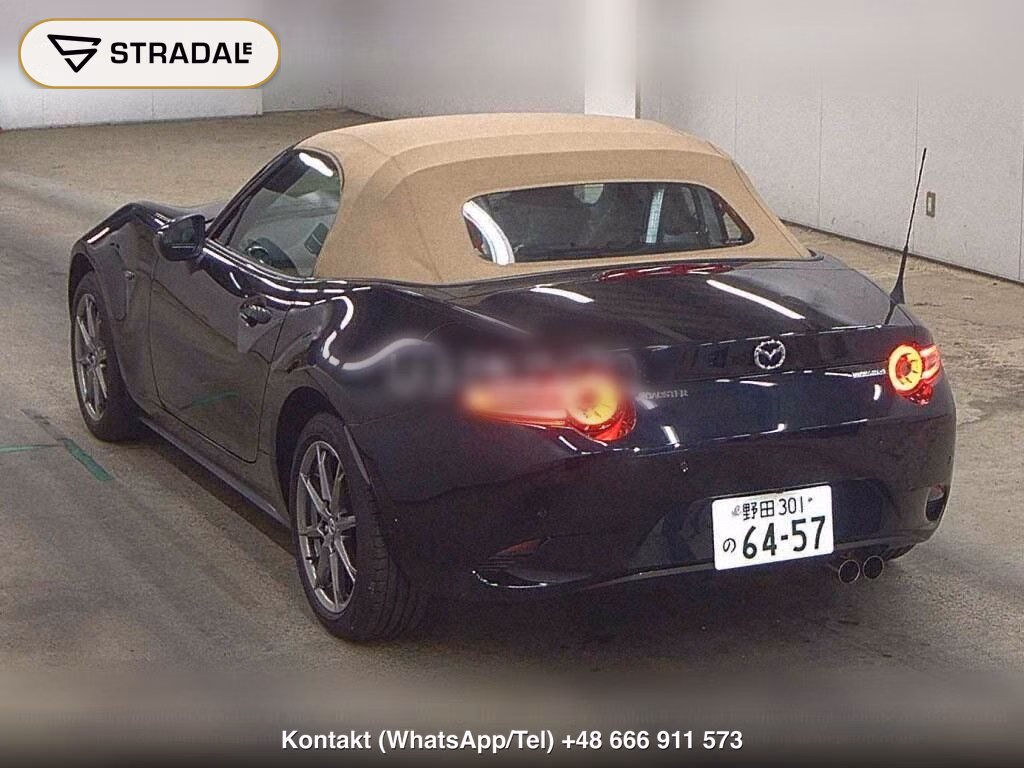 MAZDA ROADSTER S LEATHER PACKAGE V SELECTION, miniaturka 3