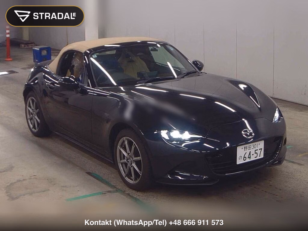 MAZDA ROADSTER S LEATHER PACKAGE V SELECTION 2024, aukcja z Japonii, zdjęcie 1