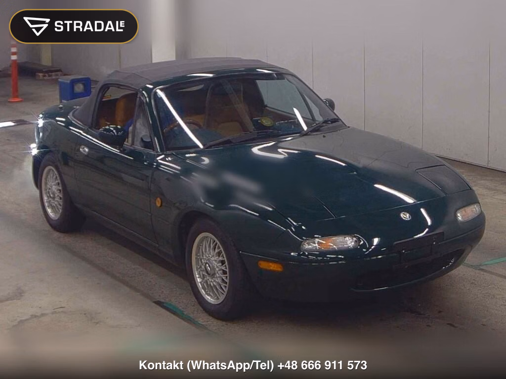 EUNOS EUNOS ROADSTER V SPECIAL 1992, aukcja z Japonii, zdjęcie 1