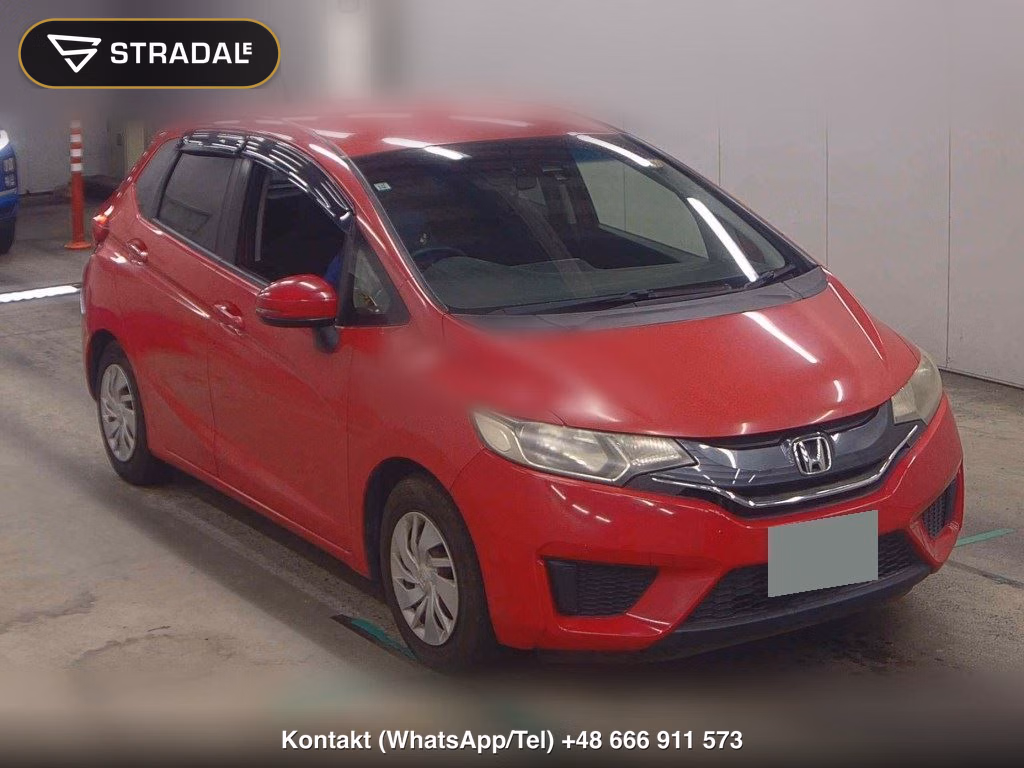 HONDA FIT 13G・F PACKAGE 2013, aukcja z Japonii, zdjęcie 1