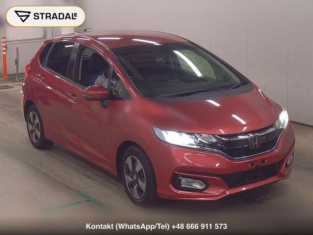 HONDA FIT HYBRID L HONDA SENSING 2017, aukcja z Japonii, zdjęcie 1