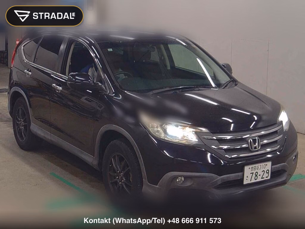 HONDA CR-V 4WD 24G 2011, aukcja z Japonii, zdjęcie 1