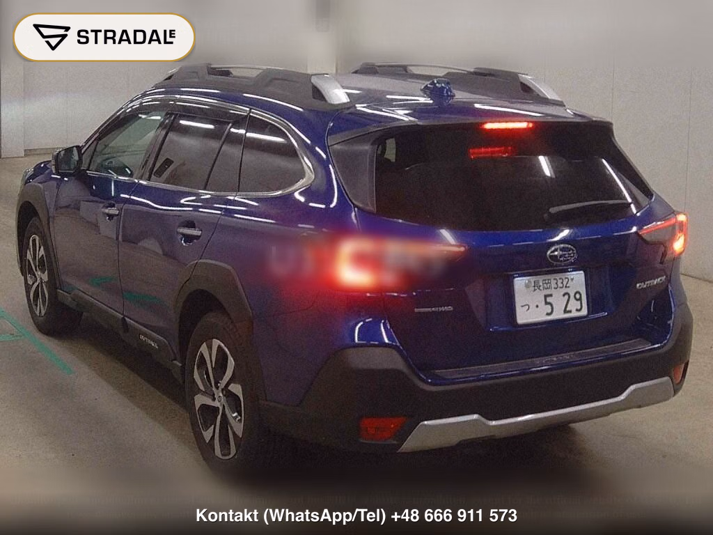 SUBARU OUTBACK 4WD LIMITED EX, miniaturka 3