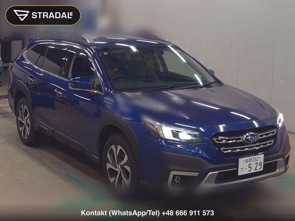 SUBARU OUTBACK 4WD LIMITED EX 2022, aukcja z Japonii, zdjęcie 1
