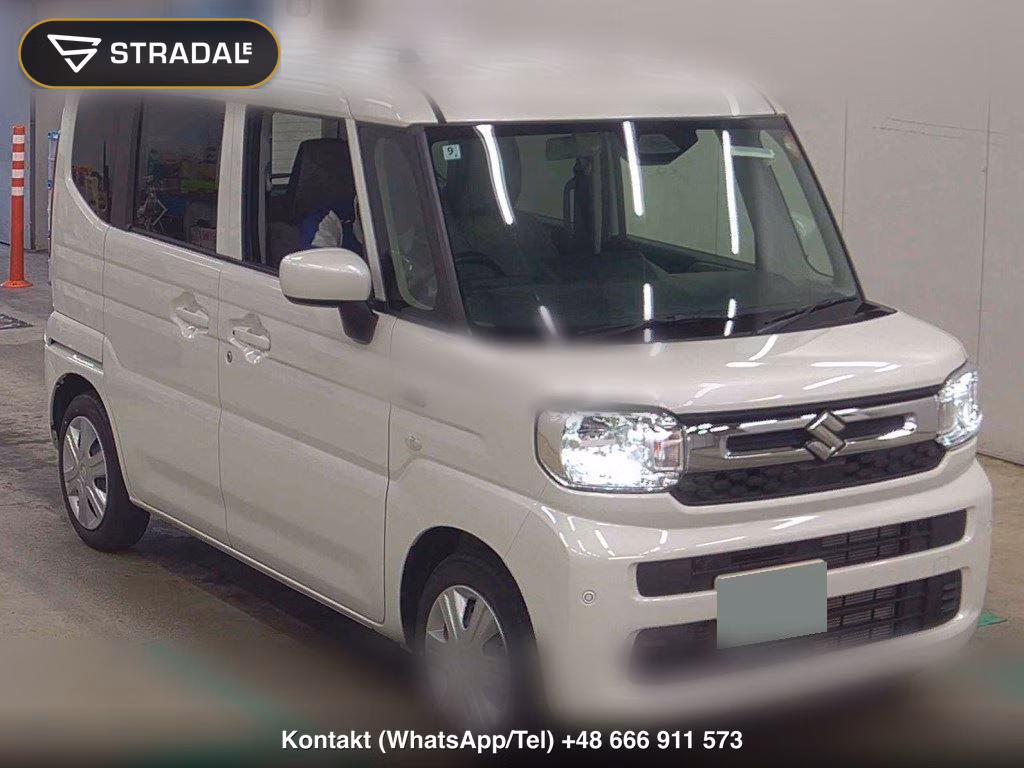 SUZUKI SPACIA 4WD HYBRID G 2024, aukcja z Japonii, zdjęcie 1