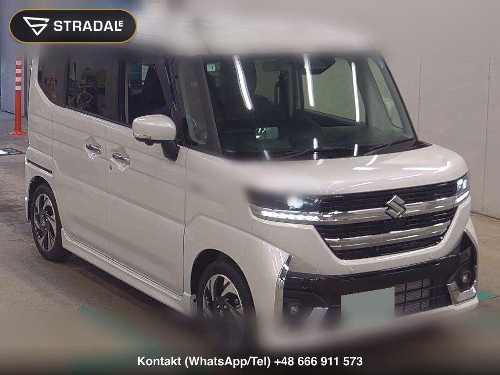 SUZUKI SPACIA CUSTOM HYBRID XS 2026, aukcja z Japonii, zdjęcie 1