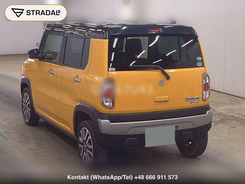 SUZUKI HUSTLER J, miniaturka 3
