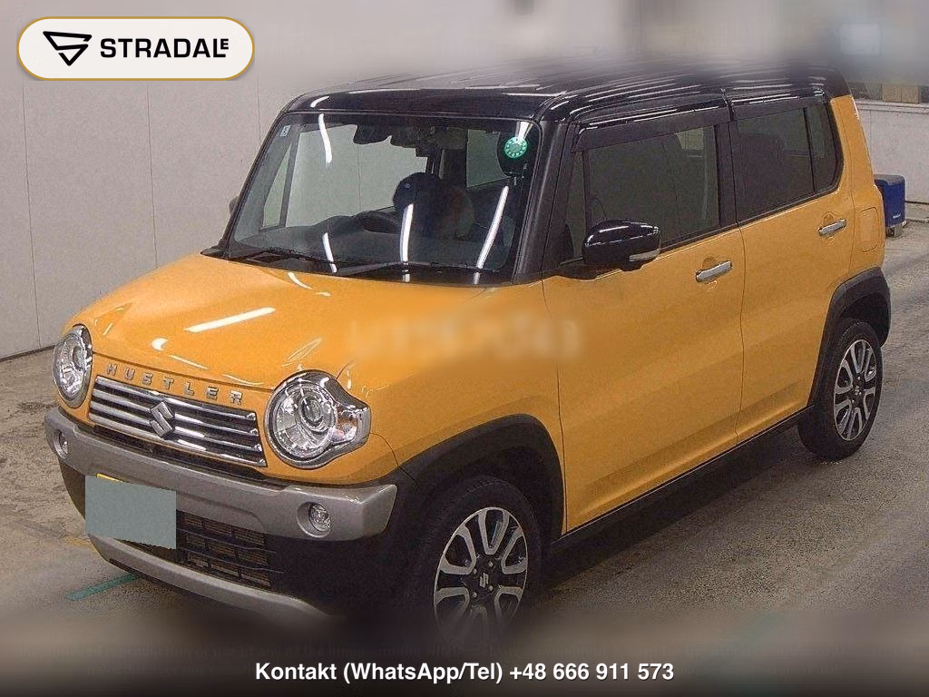 SUZUKI HUSTLER J, miniaturka 5