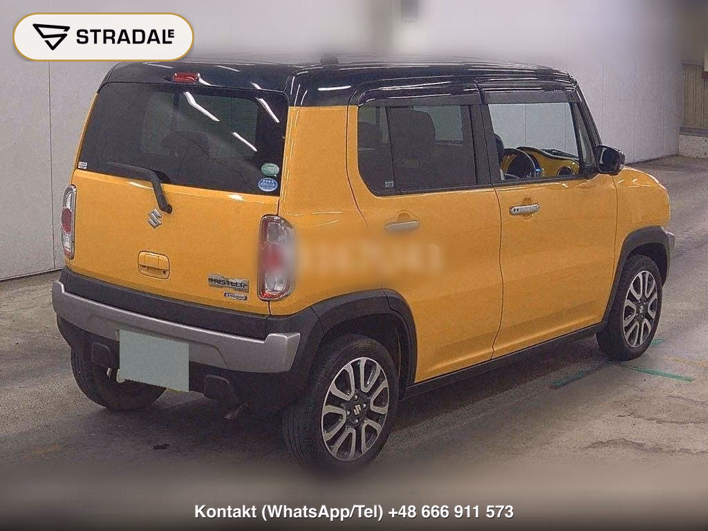SUZUKI HUSTLER J, miniaturka 6