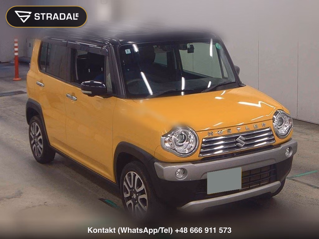 SUZUKI HUSTLER J 2020, aukcja z Japonii, zdjęcie 1
