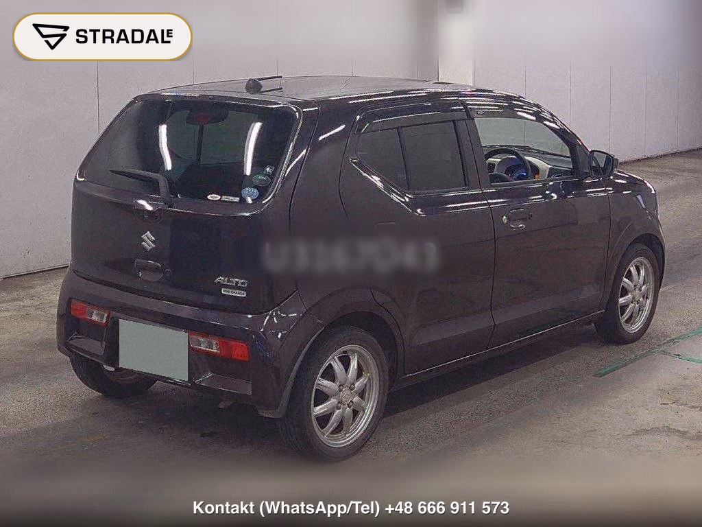 SUZUKI ALTO 5D X, miniaturka 6