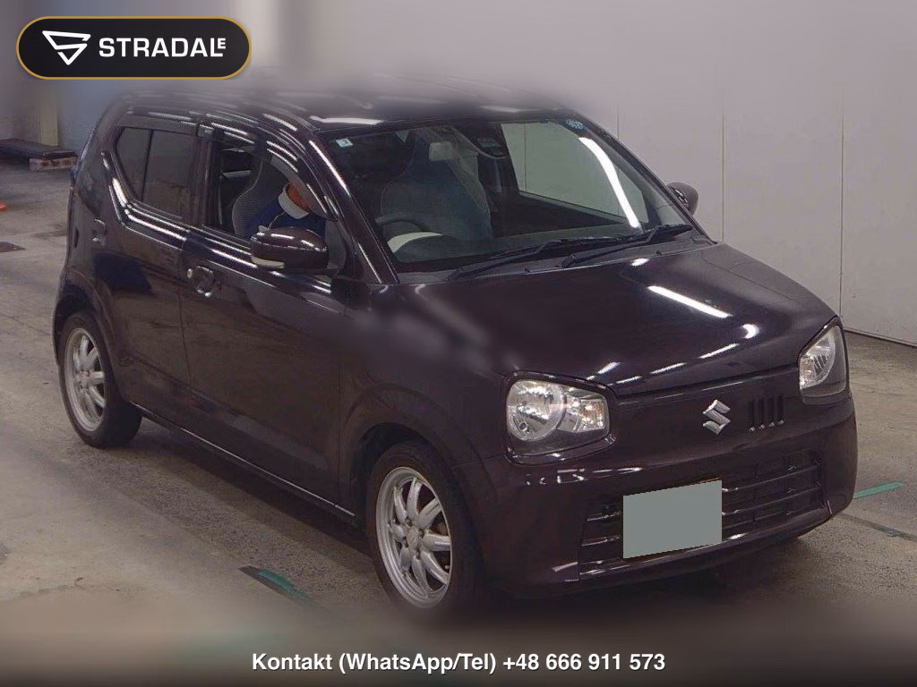 SUZUKI ALTO 5D X 2015, aukcja z Japonii, zdjęcie 1