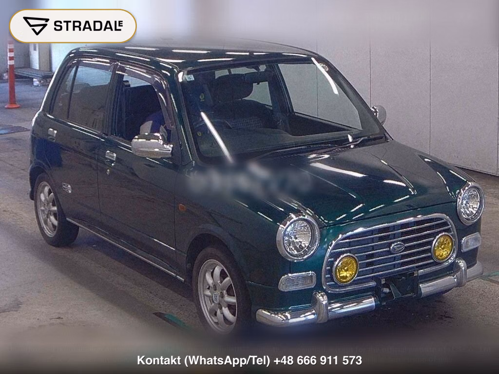 DAIHATSU MIRA GINO 5D MINILITE SPECIAL MEMORIAL EDITION, miniaturka 2