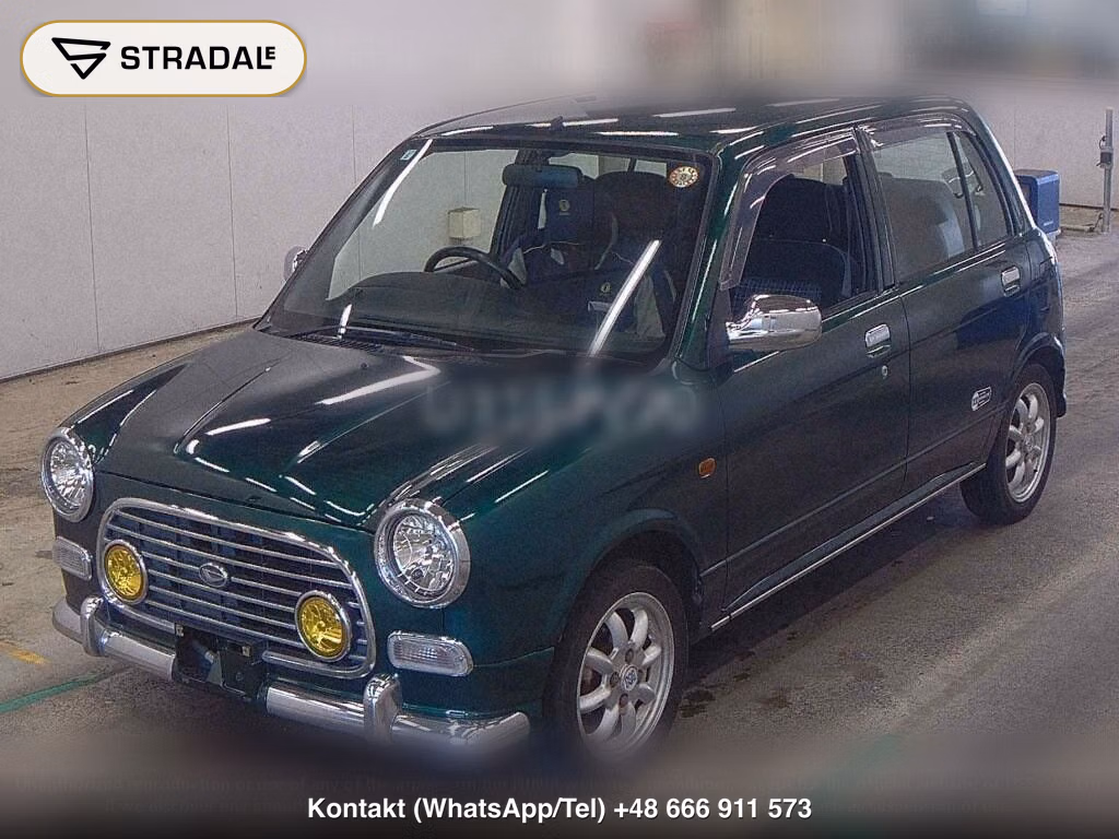 DAIHATSU MIRA GINO 5D MINILITE SPECIAL MEMORIAL EDITION, miniaturka 5