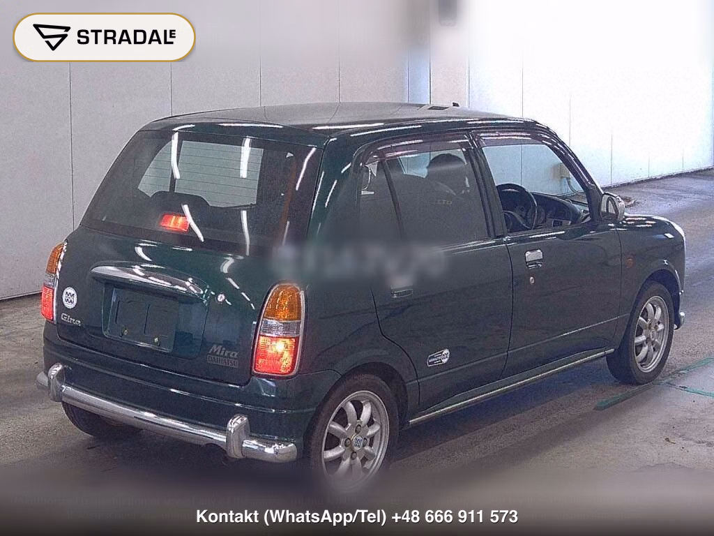 DAIHATSU MIRA GINO 5D MINILITE SPECIAL MEMORIAL EDITION, miniaturka 6