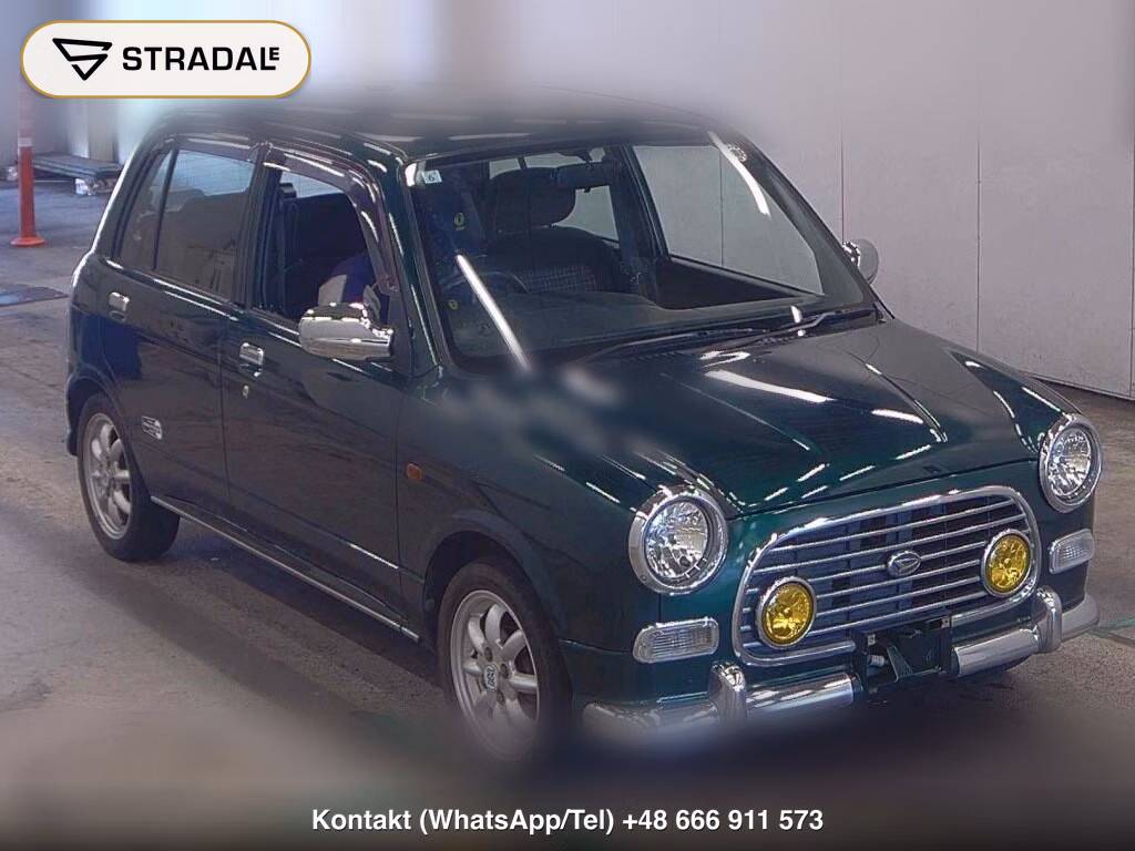 DAIHATSU MIRA GINO 5D MINILITE SPECIAL MEMORIAL EDITION 2001, aukcja z Japonii, zdjęcie 1