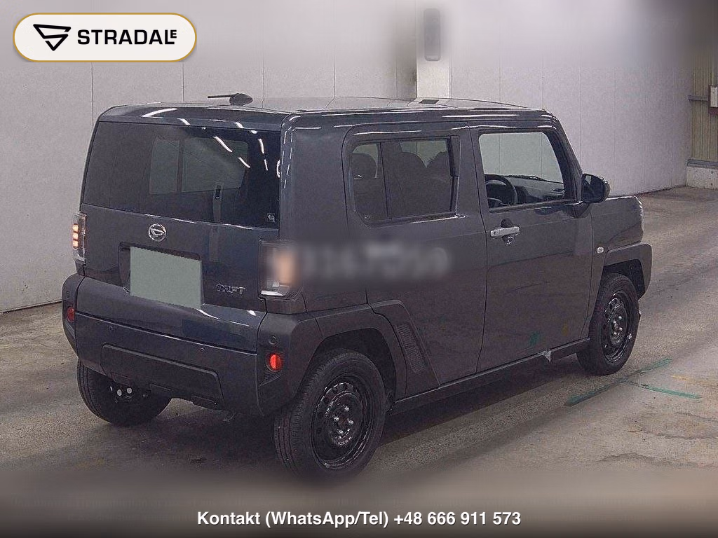 DAIHATSU TAFT X, miniaturka 6