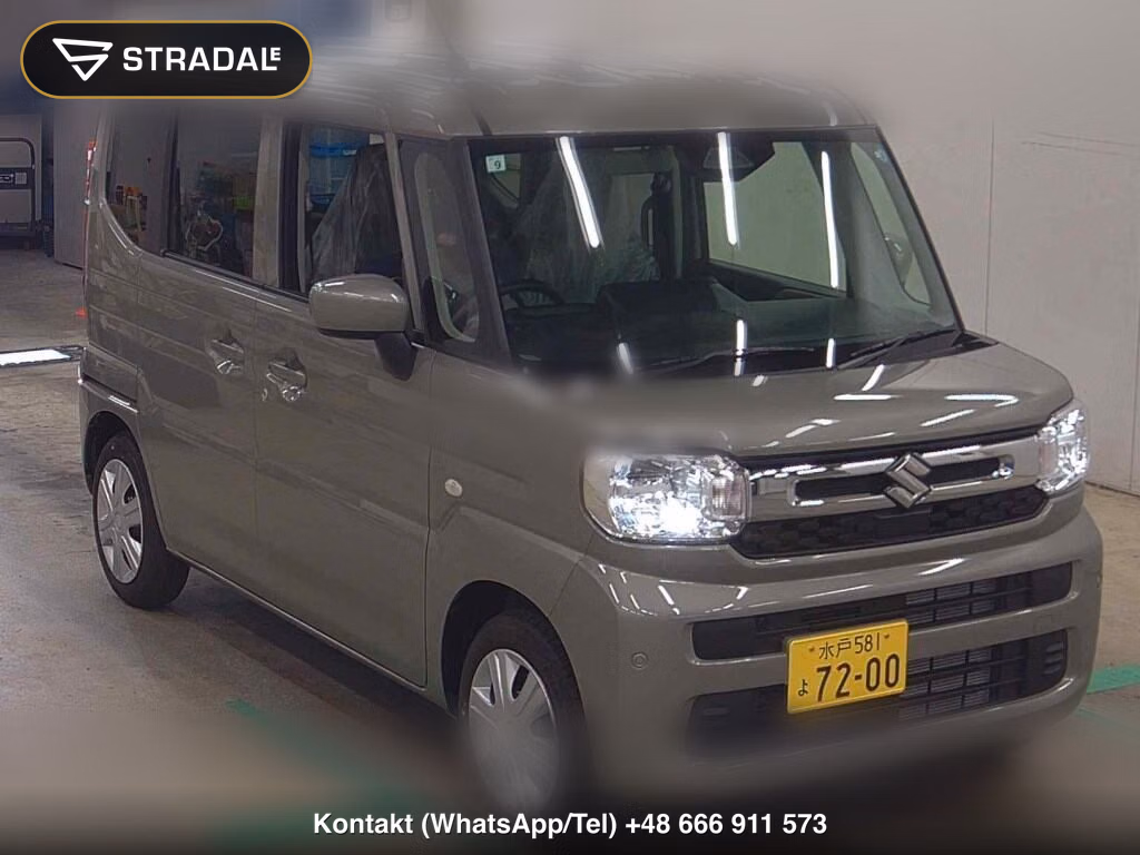 SUZUKI SPACIA HYBRID G 2026, aukcja z Japonii, zdjęcie 1