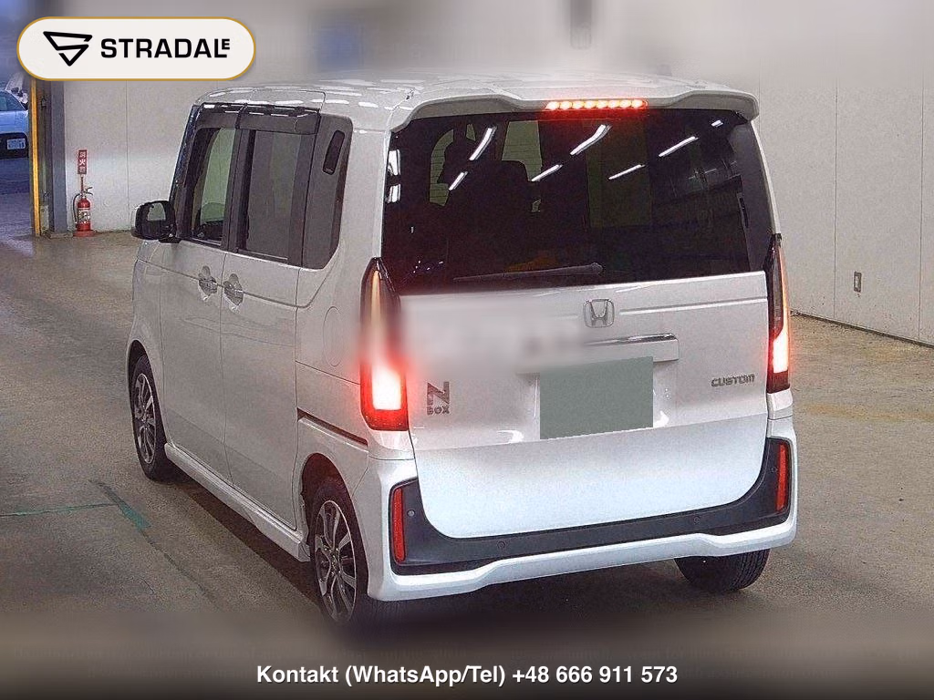 HONDA N-BOX CUSTOM BASE GRADE, miniaturka 3