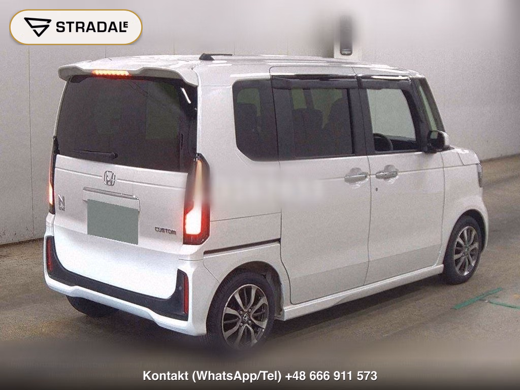 HONDA N-BOX CUSTOM BASE GRADE, miniaturka 6