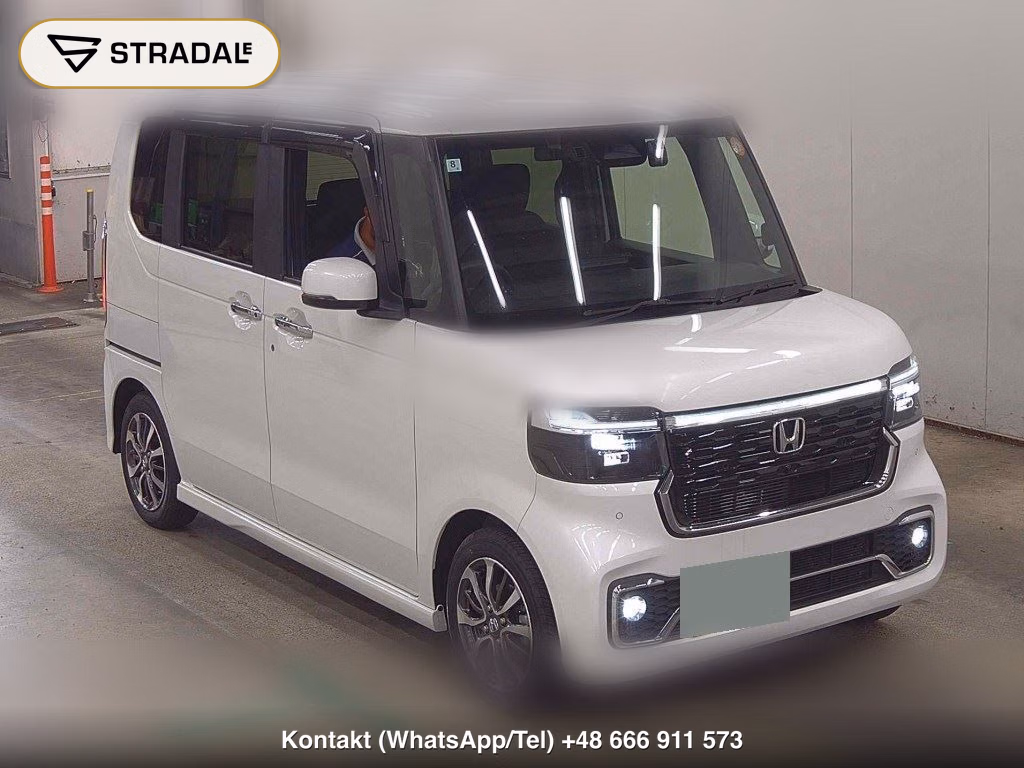 HONDA N-BOX CUSTOM BASE GRADE 2024, aukcja z Japonii, zdjęcie 1