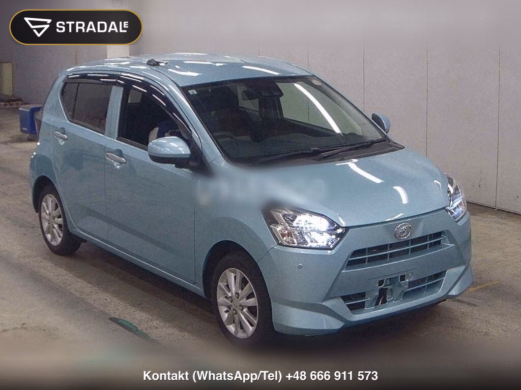 DAIHATSU MIRA E:S 4WD X SA Ⅲ, miniaturka 2